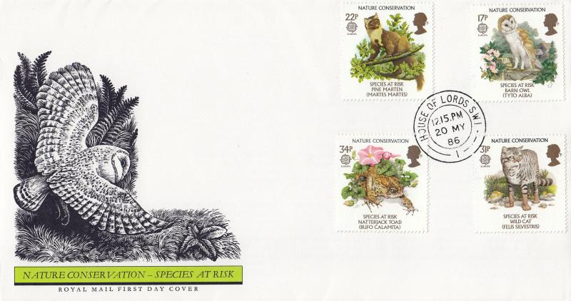 1986 (05) Nature - RM - House of Lords CDS