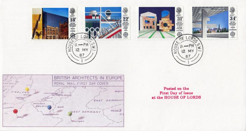 1987 (05) Architects - RM - House of Lords CDS