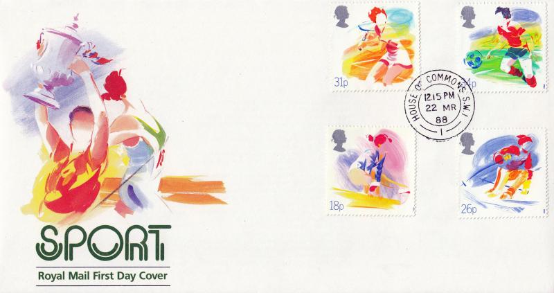 1988 (03) Sports - RM - House of Commons CDS