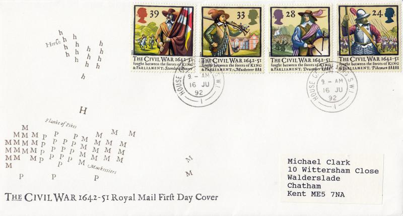 1992 (06) Civil War - RM - House of Lords CDS