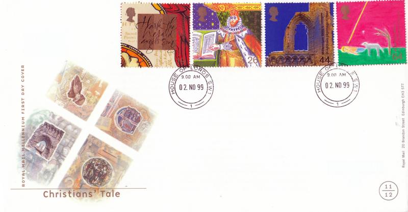 1999 (11) Christians - RM - House of Lords CDS