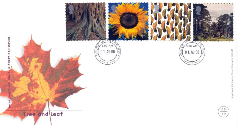 2000 (08) Tree & Leaf - RM - House of Lords CDS