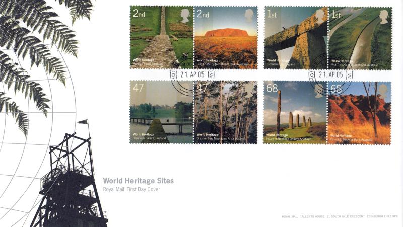 2005 (04) World Heritage - RM - House of Lords CDS