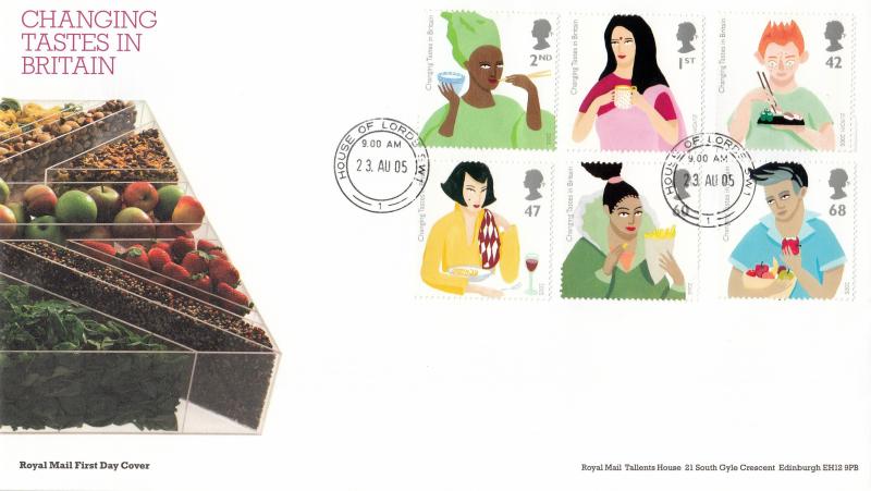 2005 (08) Changing Tastes - RM - House of Lords CDS