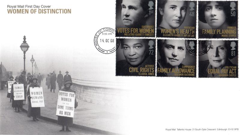 2008 (10) Women of Distinction - RM - House of Commons CDS