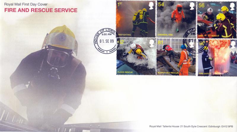 2009 (09) Fire & Rescue - RM - House of Lords CDS