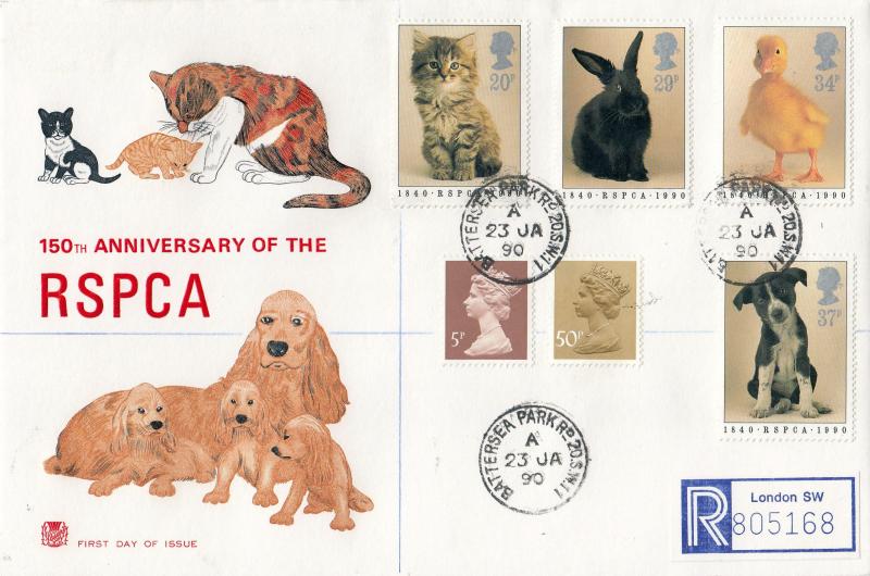 1990 (01) RSPCA - Stuart - Battersea Park Rd CDS