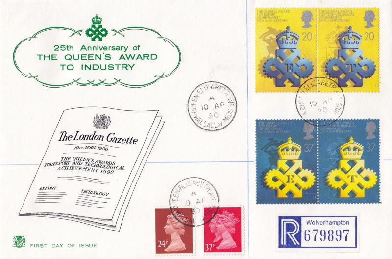 1990 (04) Queen's Awards - Stuart - Queen Elizabeth Avenue CDS