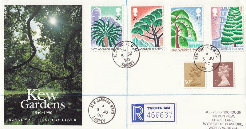 1990 (06) Kew Gardens - RM - Kew Gardens CDS