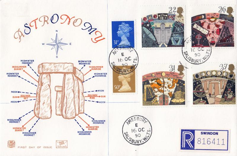 1990 (10) Astronomy - Stuart - Amesbury CDS