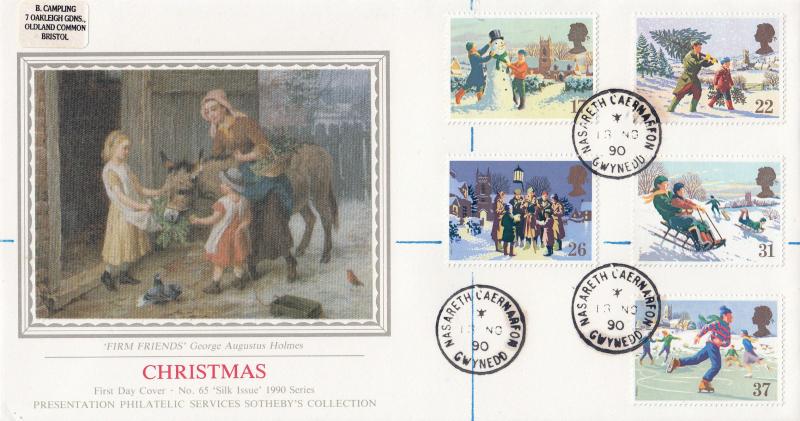 1990 (11) Christmas - PPS Silk - Nasareth CDS