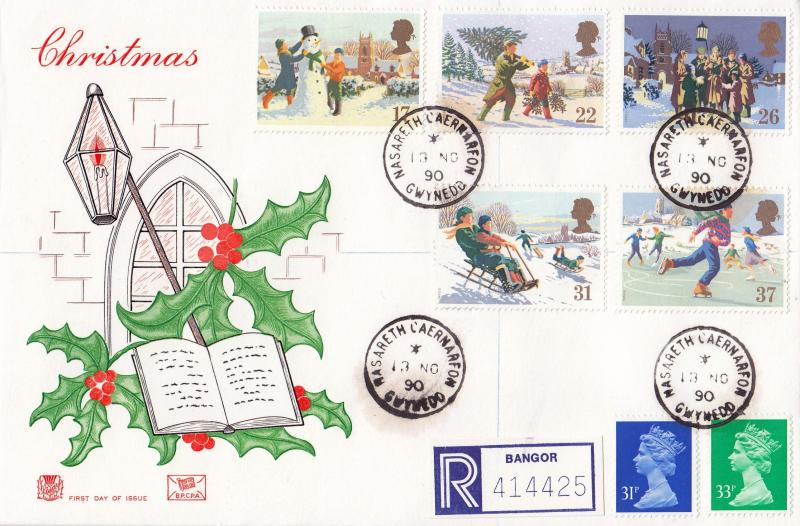 1990 (11) Christmas - Stuart - Nasareth CDS