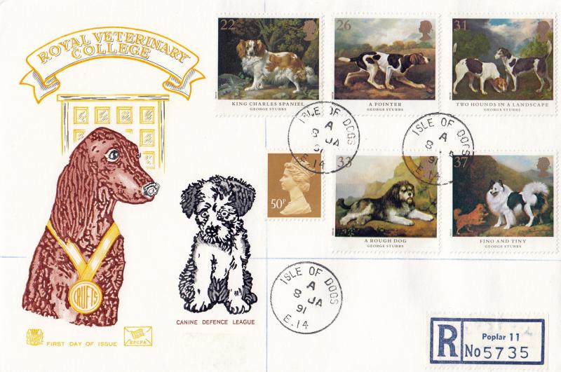 1991 (01) Dogs - Stuart - Isle of Dogs CDS