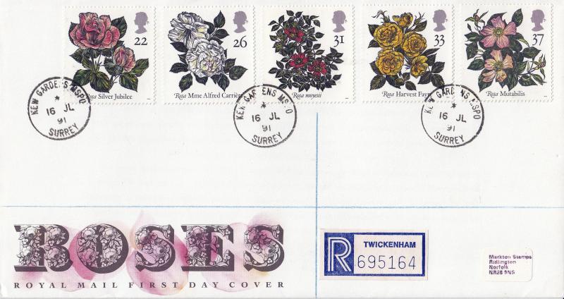 1991 (07) Roses - RM - Kew Gardens CDS