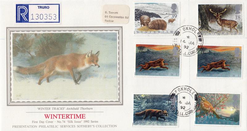 1992 (01) Wintertime - PPS Silk - Foxhole CDS