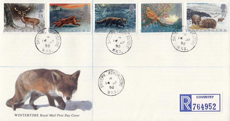 1992 (01) Wintertime - RM - Sheepy CDS