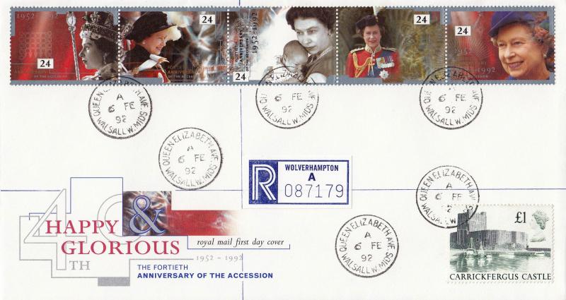 1992 (02) Accession - RM - Queen Elizabeth Avenue CDS