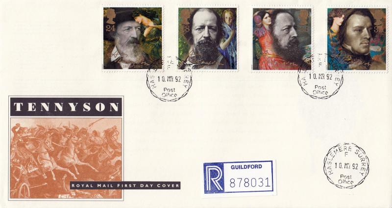 1992 (03) Tennyson - RM - Haslemere CDS