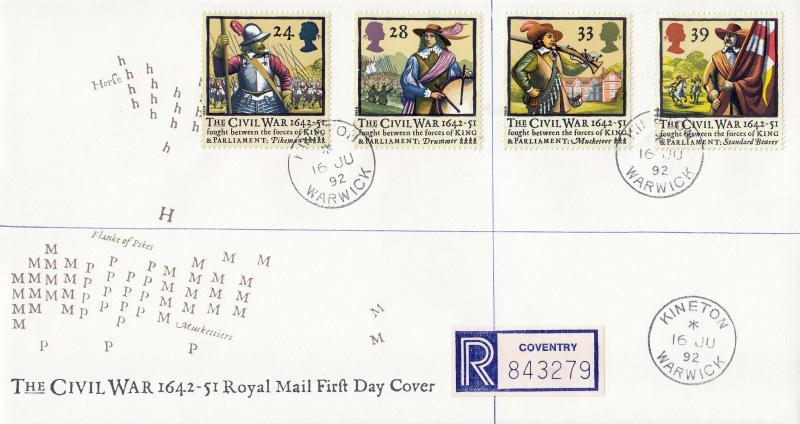 1992 (06) Civil War - RM - Kineton CDS