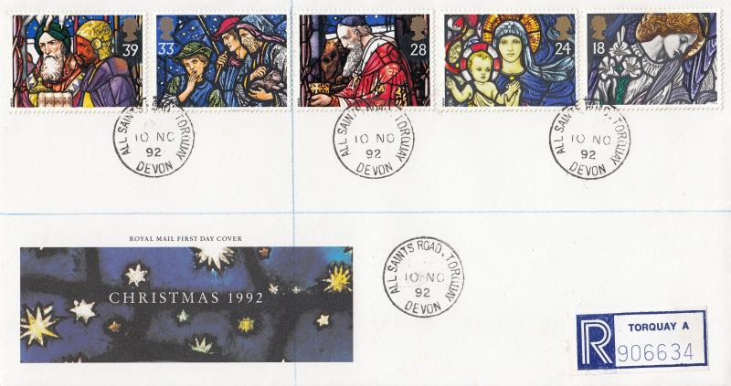 1992 (11) Christmas - RM - All Saints Road CDS