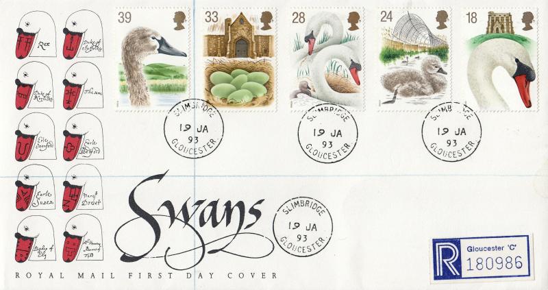 1993 (01) Swans - RM - Slimbridge CDS