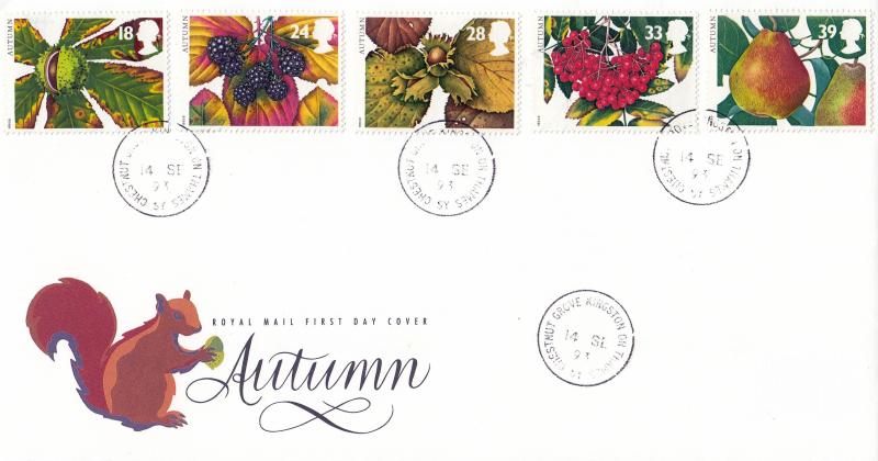 1993 (09) Autumn - RM - Chestnut Grove CDS