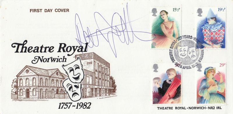 1982 (04) Theatre - Theatre Royal Norwich Official - Signed by Adam Faith