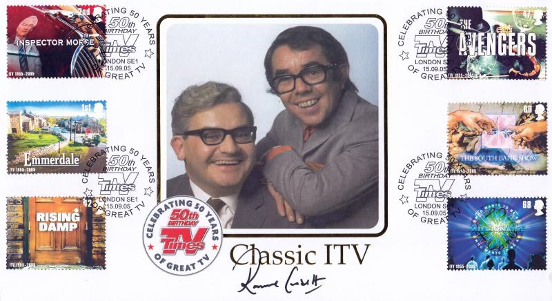 2005 (09) Classic ITV - Internet TV Times Official - Signed by the late Ronnie Corbett