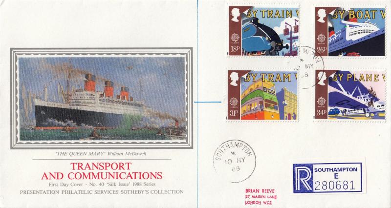 1988 (05) Transport - PPS Silk - Southampton CDS