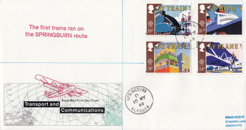 1988 (05) Transport - RM - Springburn CDS