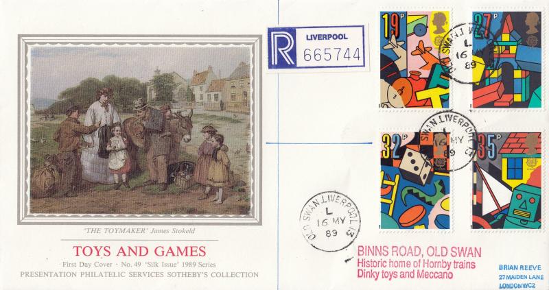 1989 (05) Games & Toys - PPS Silk - Old Swan, Liverpool CDS