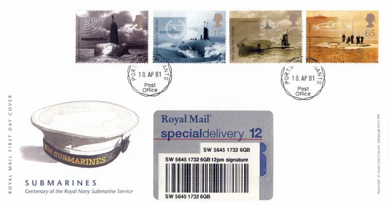 2001 (04) Submarines - RM - Portsmouth CDS