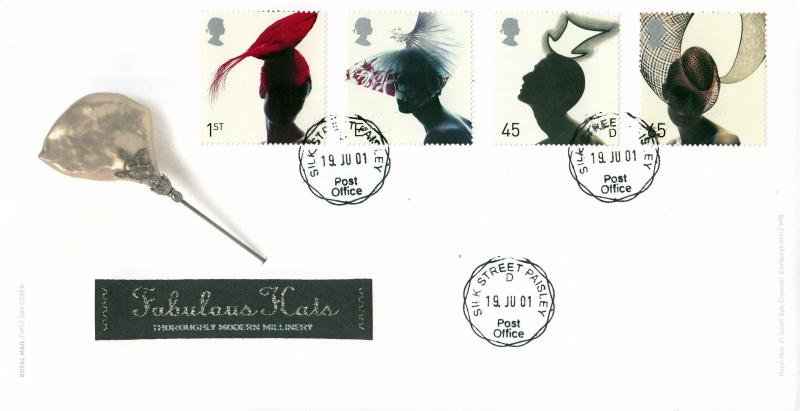 2001 (06) Hats - RM - Silk Street, Paisley CDS