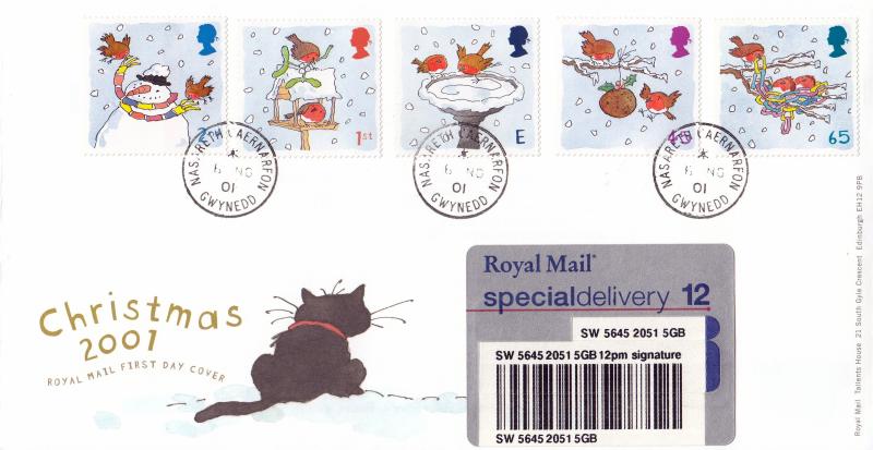 2001 (11) Christmas - RM - Nasareth CDS