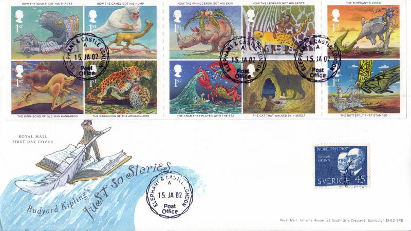 2002 (01) Rudyard Kipling - RM - Elephant & Castle CDS