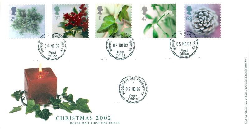 2002 (11) Christmas - RM - Woodberry Grove CDS