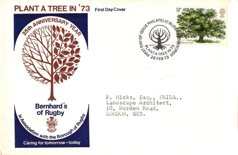 1973 (02) Trees (Oak) - Bernhard's of Rugby Cinderella - Edinburgh H/S