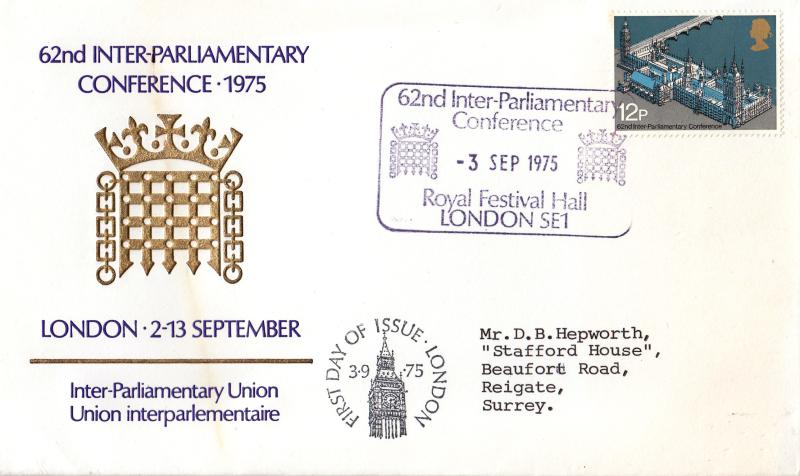 1975 (09) Inter-Parliamentary Conference - Inter-Parliamentary Conference Official