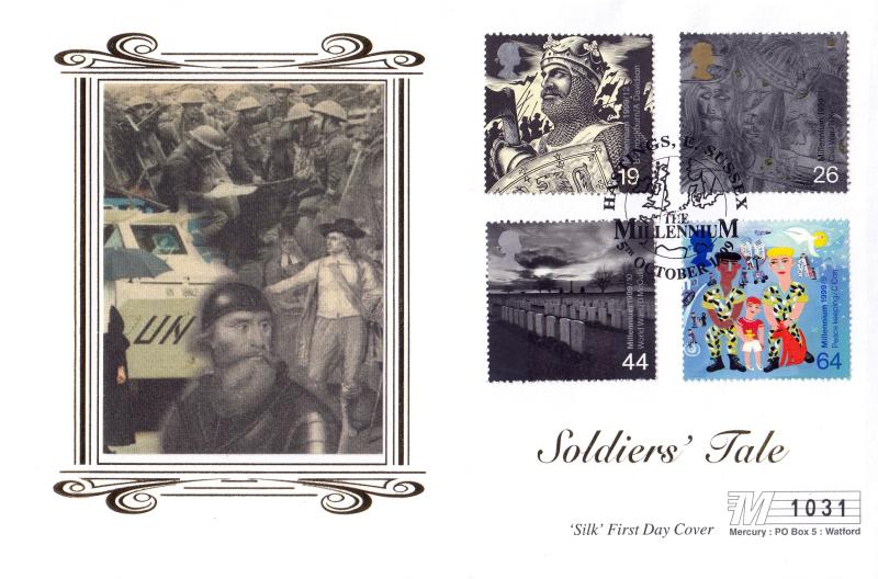 1999 (10) Soldiers - Westminster 'Silk' Official