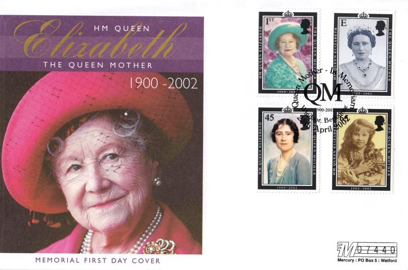 2002 (04) Queen Mother - Westminster 'Mercury' Official