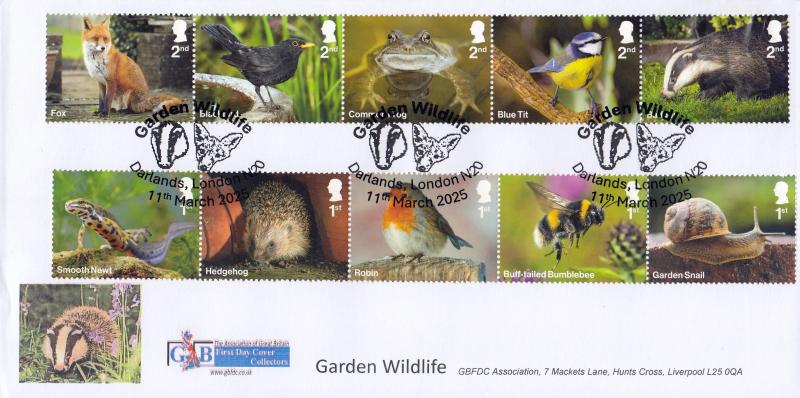 2025 (03) Garden Wildlife - GBFDC Association Official (Badger Version)