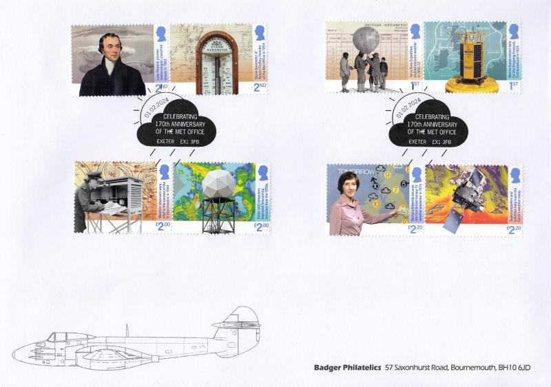 2024 (02) Weather - Badger Philatelics Official