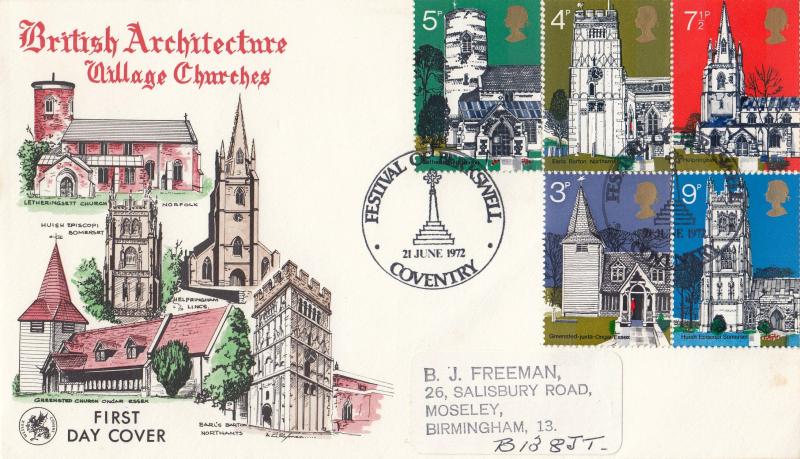 1972 (06) Churches - Wessex - Festival of Berkswell H/S