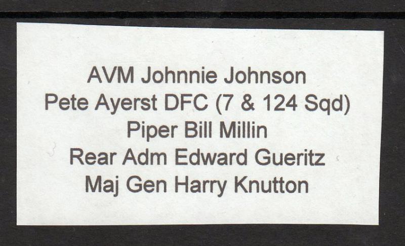 1994 (06) Jersey D-Day 50th Anniversary - Jersey H/S - Multi-Signed (See List)