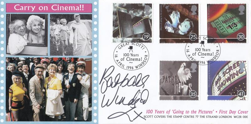 1996 (04) Classic Films - Steven Scott Official - Signed by the late Barbara Windsor