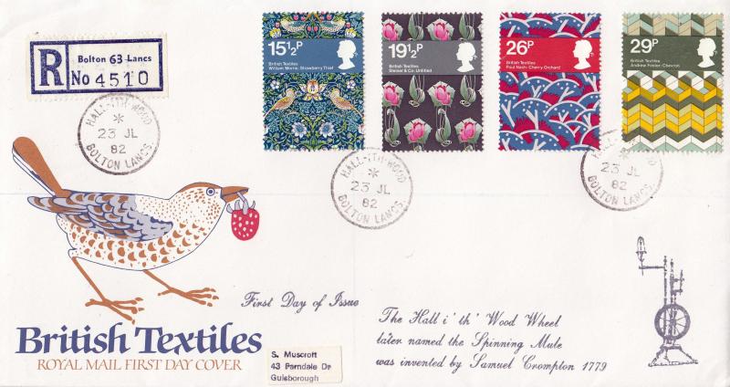 1982 (07) Textiles - RM - Hall-Ith-Wood CDS