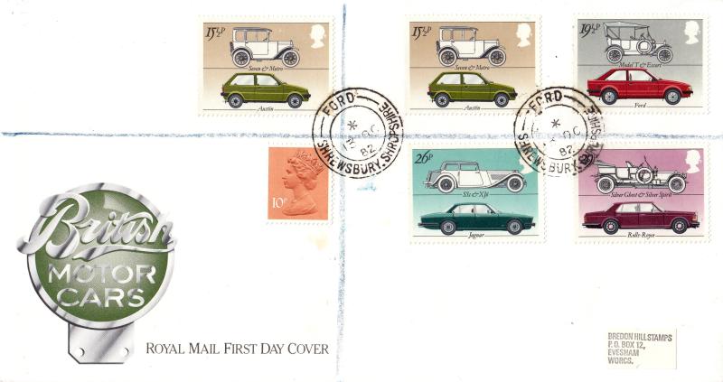 1982 (10) British Motor Cars - RM - Ford CDS