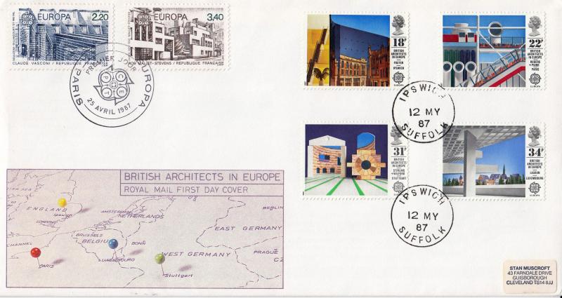 1987 (05) Architects - RM - Ipswich CDS - Doubled in Paris