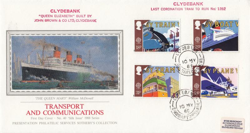 1988 (05) Transport - PPS Silk - Clydebank CDS