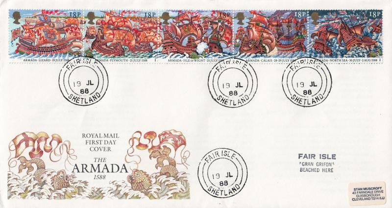 1988 (07) Armada - RM - Fair Isle CDS
